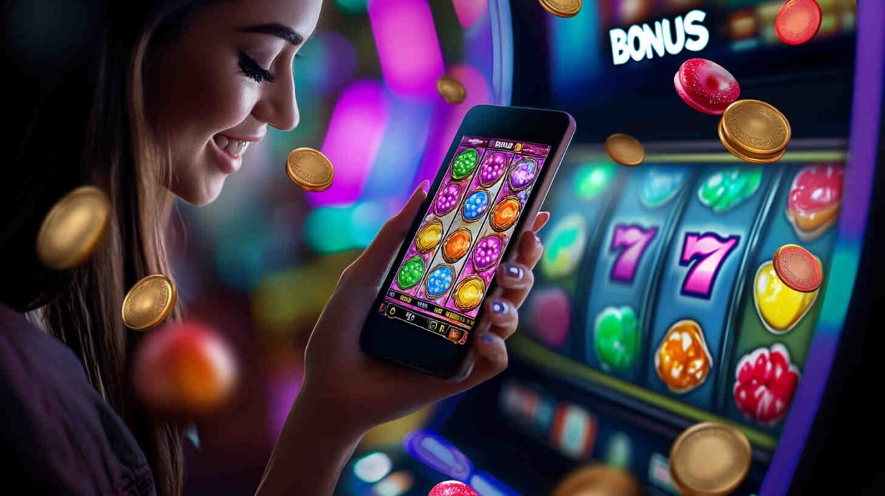 Casino-style slot browsing on tk44 alongside sports and other entertainment sections